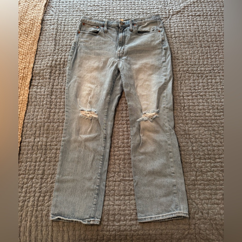 Light wash Madewell Jeans size 30
